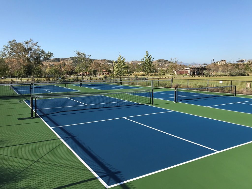 Sơn sân pickleball 2 lớp LAYKOD US OPEN 2026